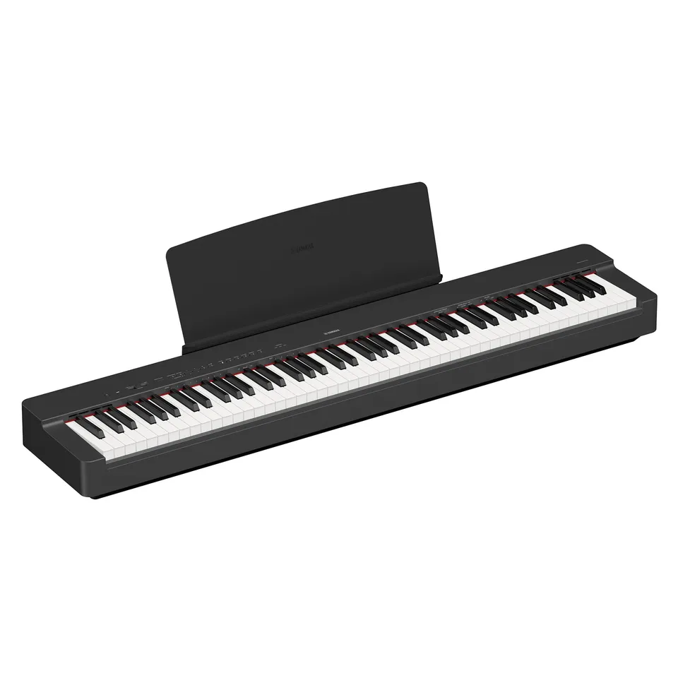Yamaha P-225 pianoforte digitale 88 tasti nero 24 suoni