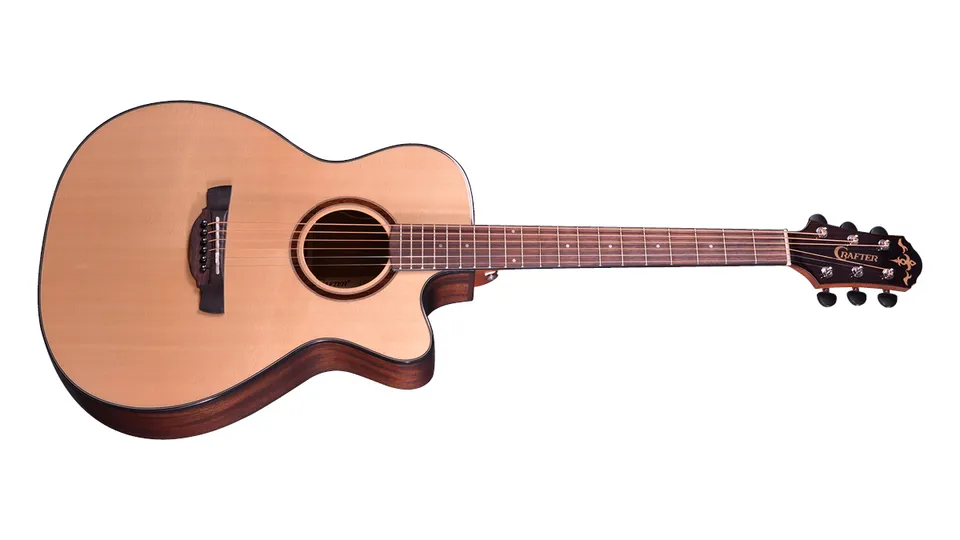 Crafter ABLE T-600CE/N chitarra acustica elettrificata ex demo
