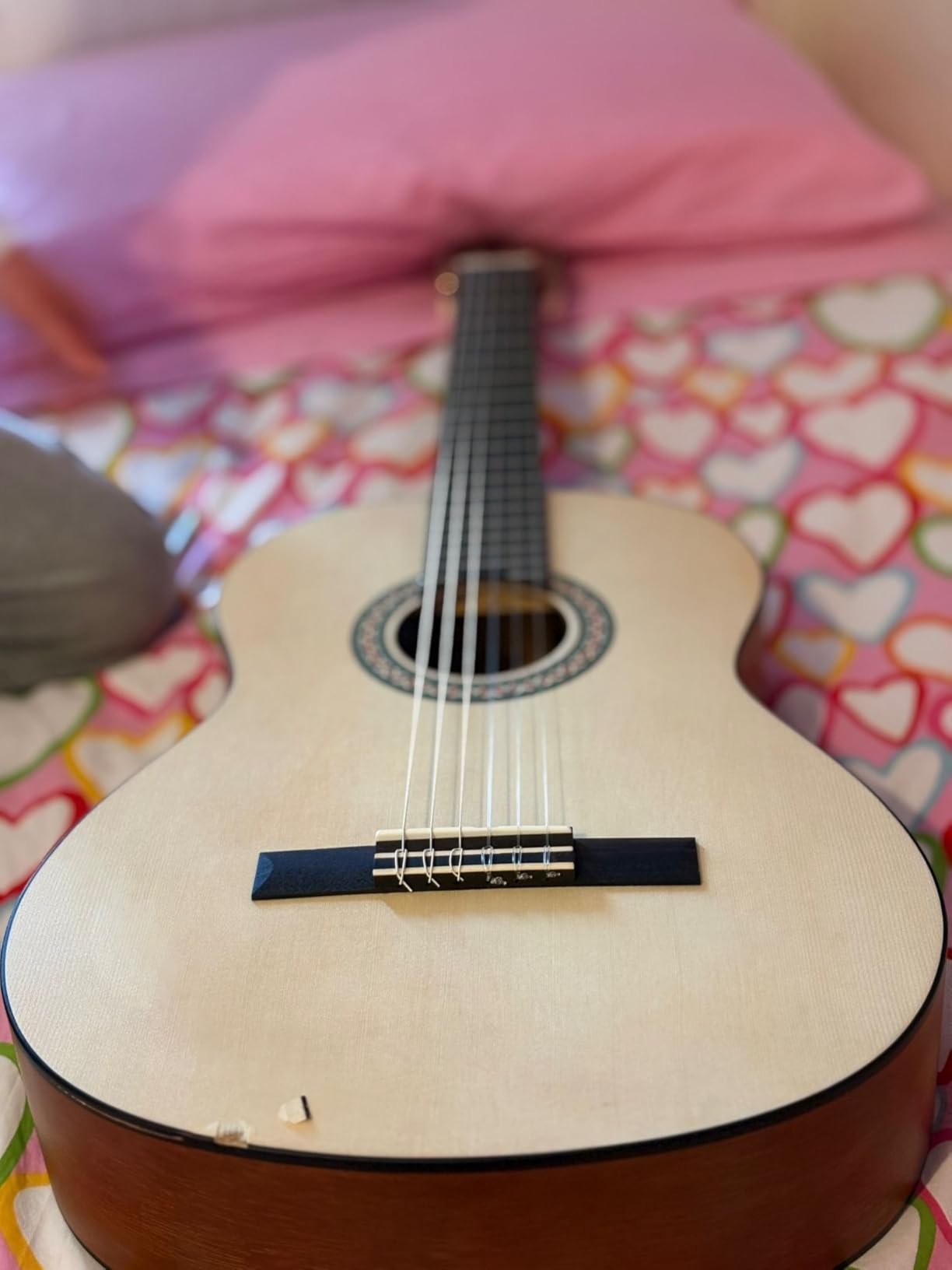 Yamaha C40BLII Chitarra Classica 4/4 Nera 6 Corde Nylon Principianti