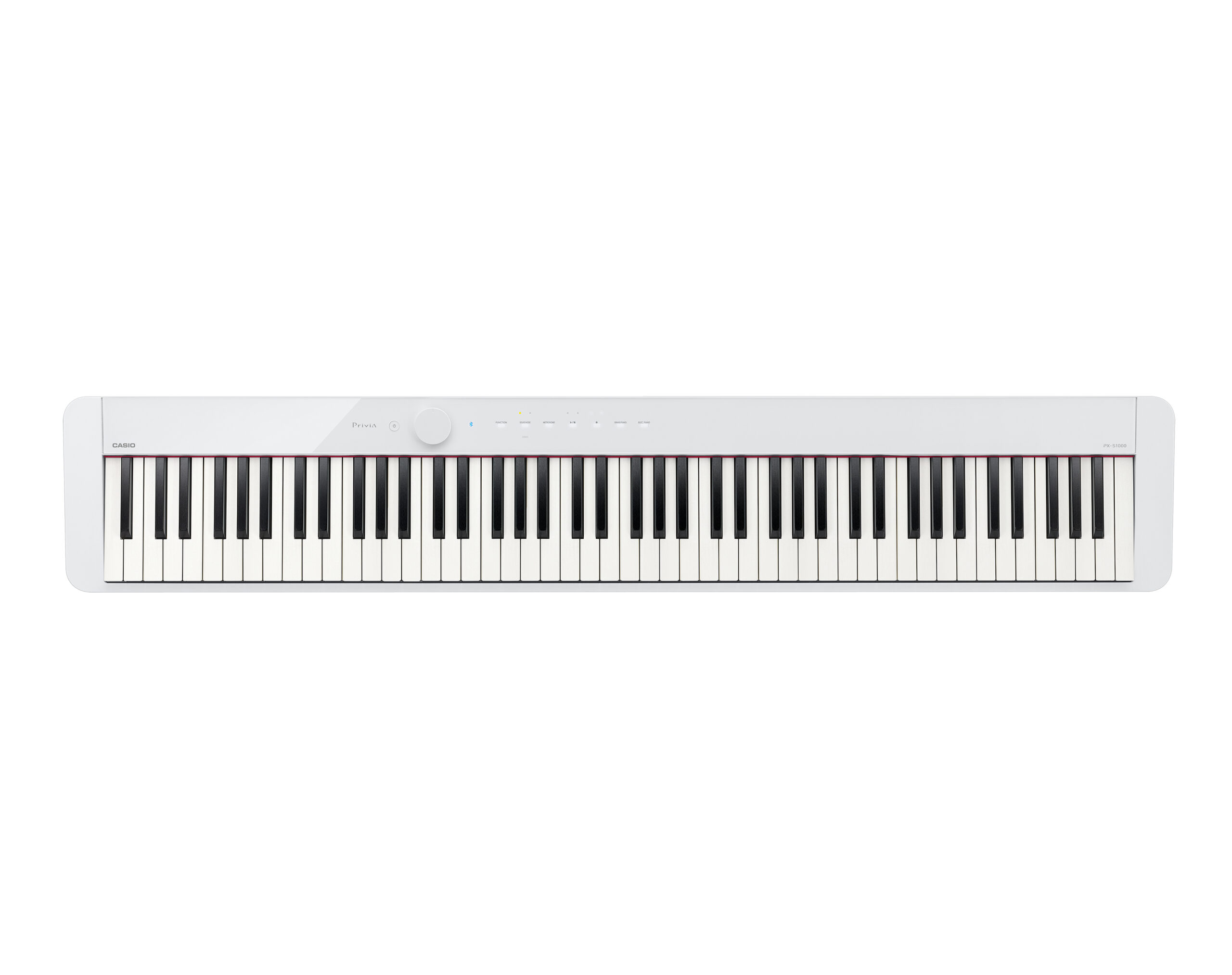 Casio PX-S1100 Pianoforte Digitale Bianco Bundle Bluetooth