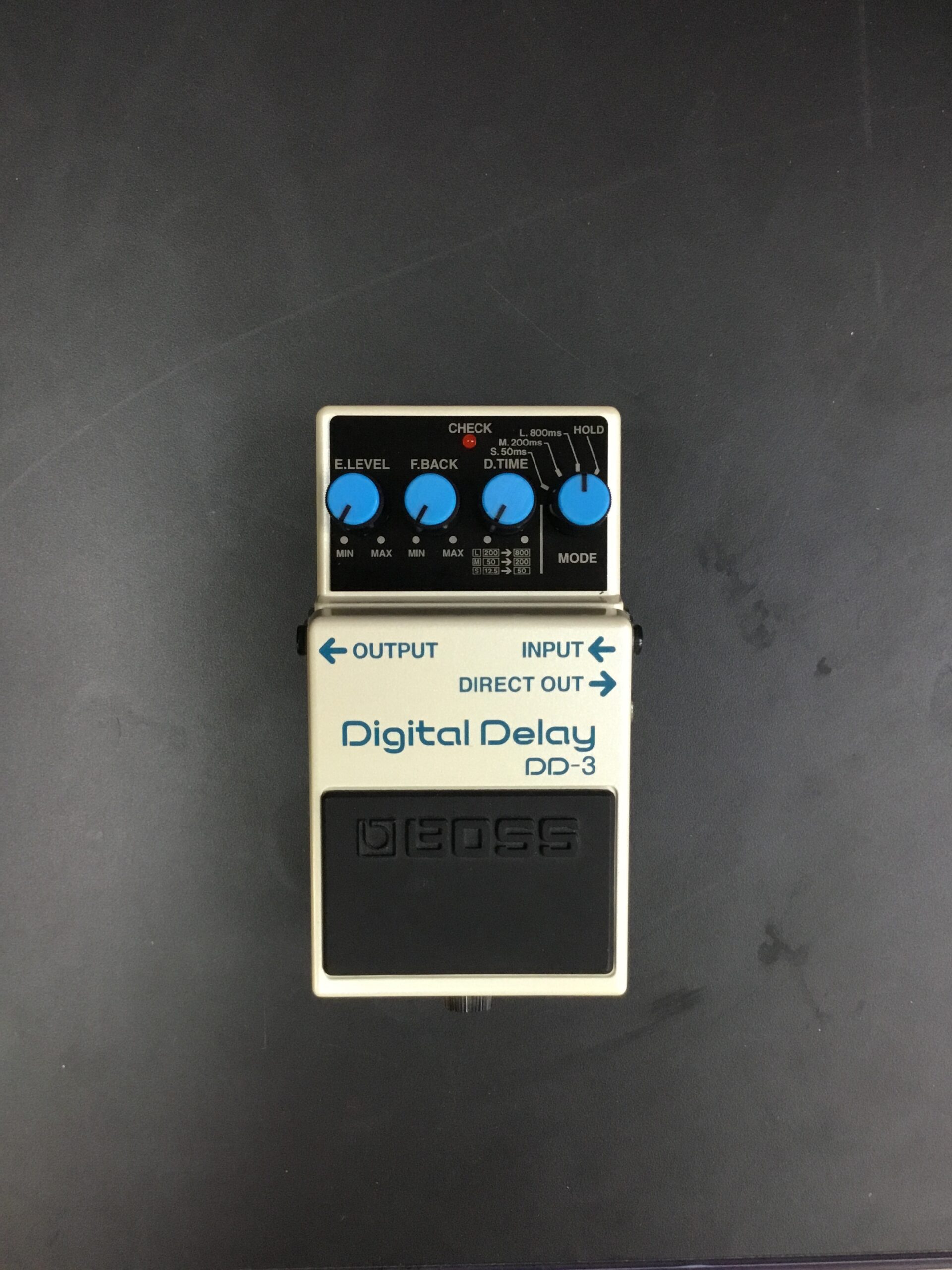 Boss DD-3 pedale delay digitale occasione per chitarra