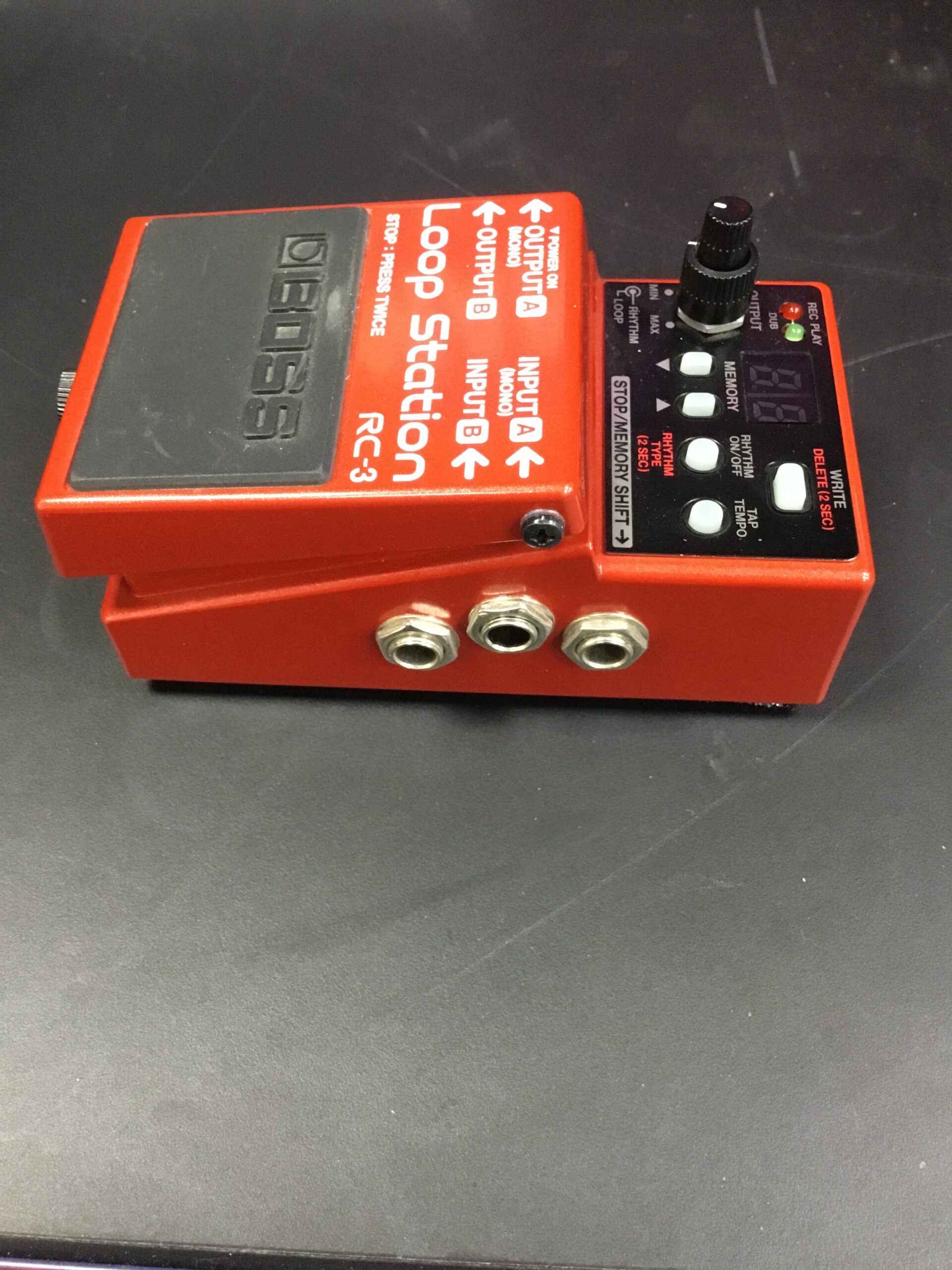 Boss RC-3 Loop Station pedale looper stereo occasione
