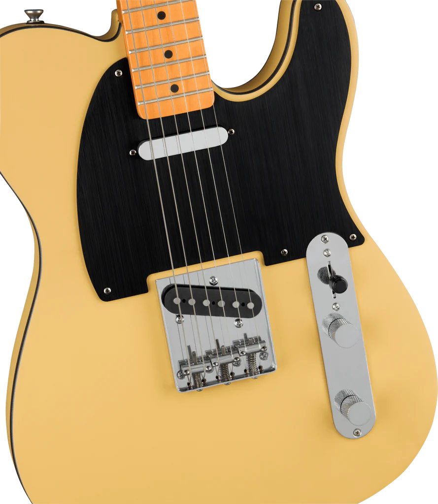Squier Telecaster 40th chitarra elettrica Vintage Blonde