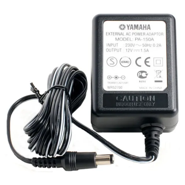 Yamaha PA-150B alimentatore tastiera 12V originale