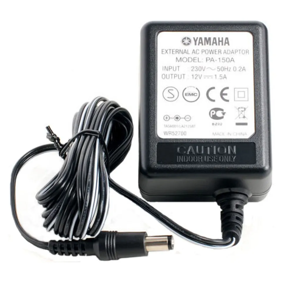 Yamaha PA-150B alimentatore tastiera 12V originale