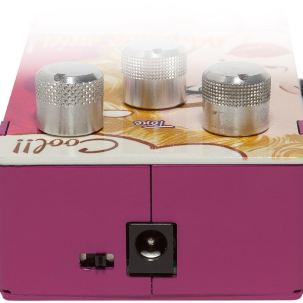 Earthtone Mamma Mia pedale fuzz germanio per chitarra