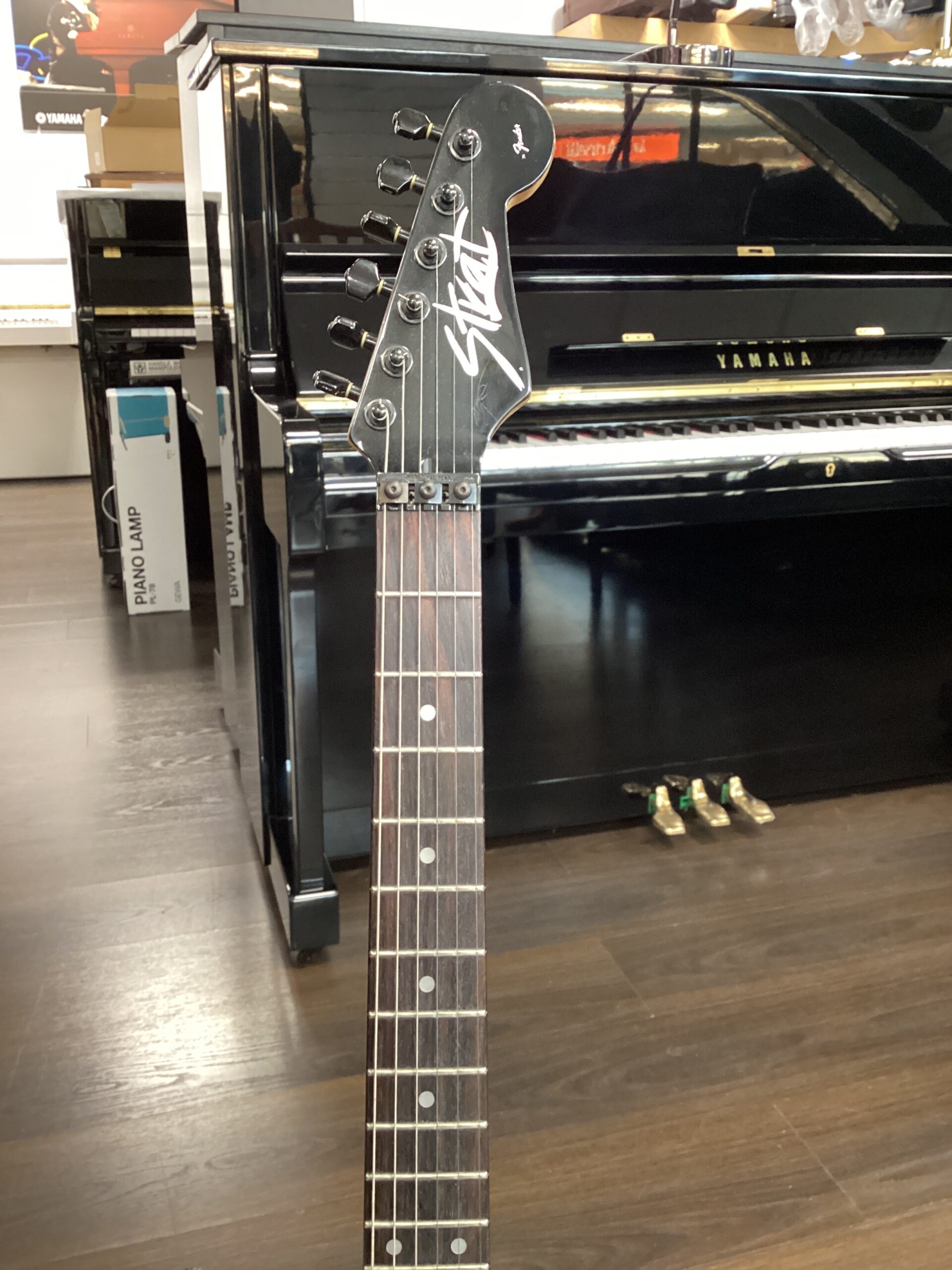 Fender Strat HM chitarra elettrica vintage 1986
