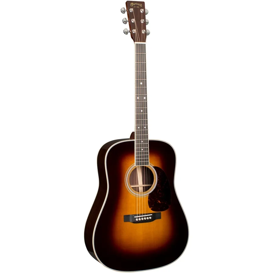 Martin D-35 Reimagined Chitarra Acustica Sunburst Palissandro