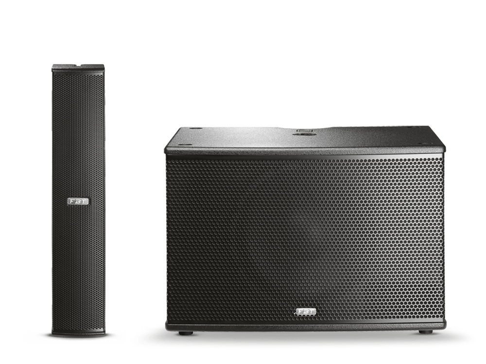 FBT Vertus CS1000 line array attivo 1000W con sub 12"