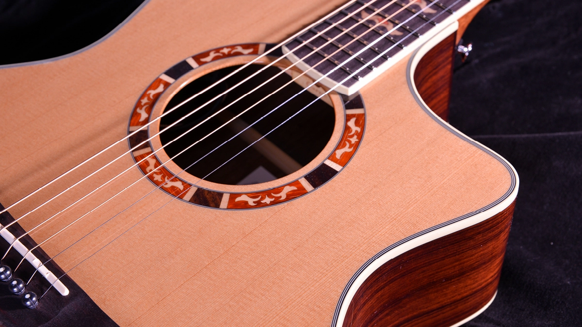 Crafter STG G-18CE PRO chitarra acustica cedro ex demo