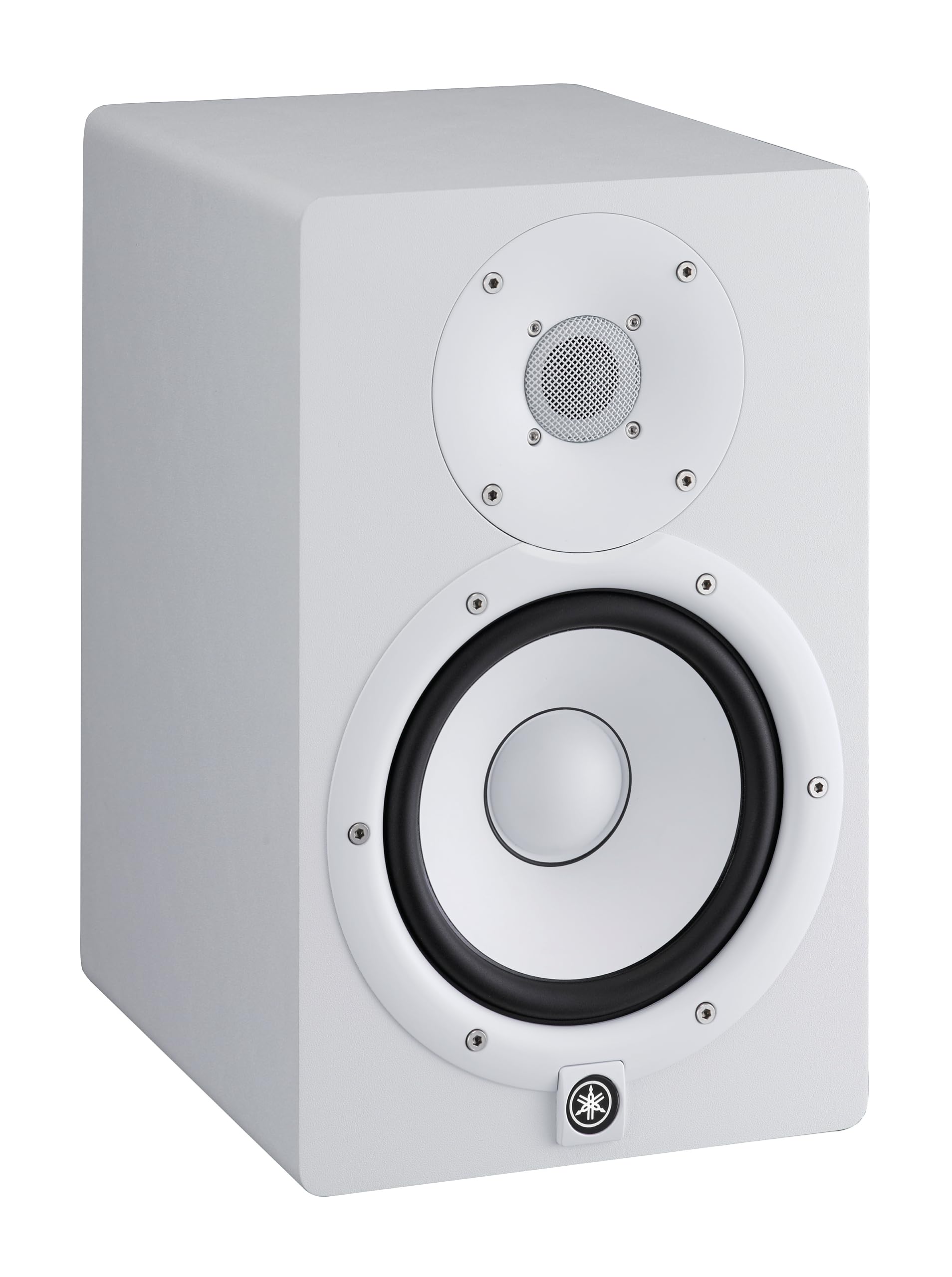 Yamaha HS7 monitor studio amplificato bianco 6.5" mix
