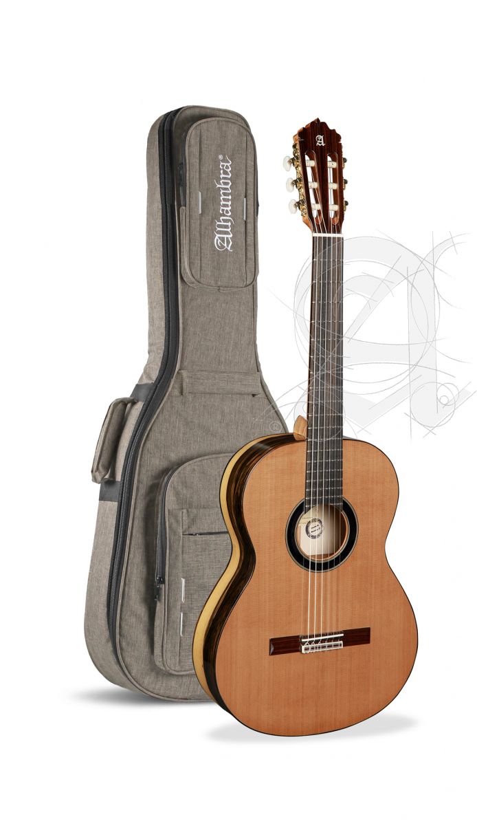 Alhambra 6 Olivo chitarra classica cedro ulivo