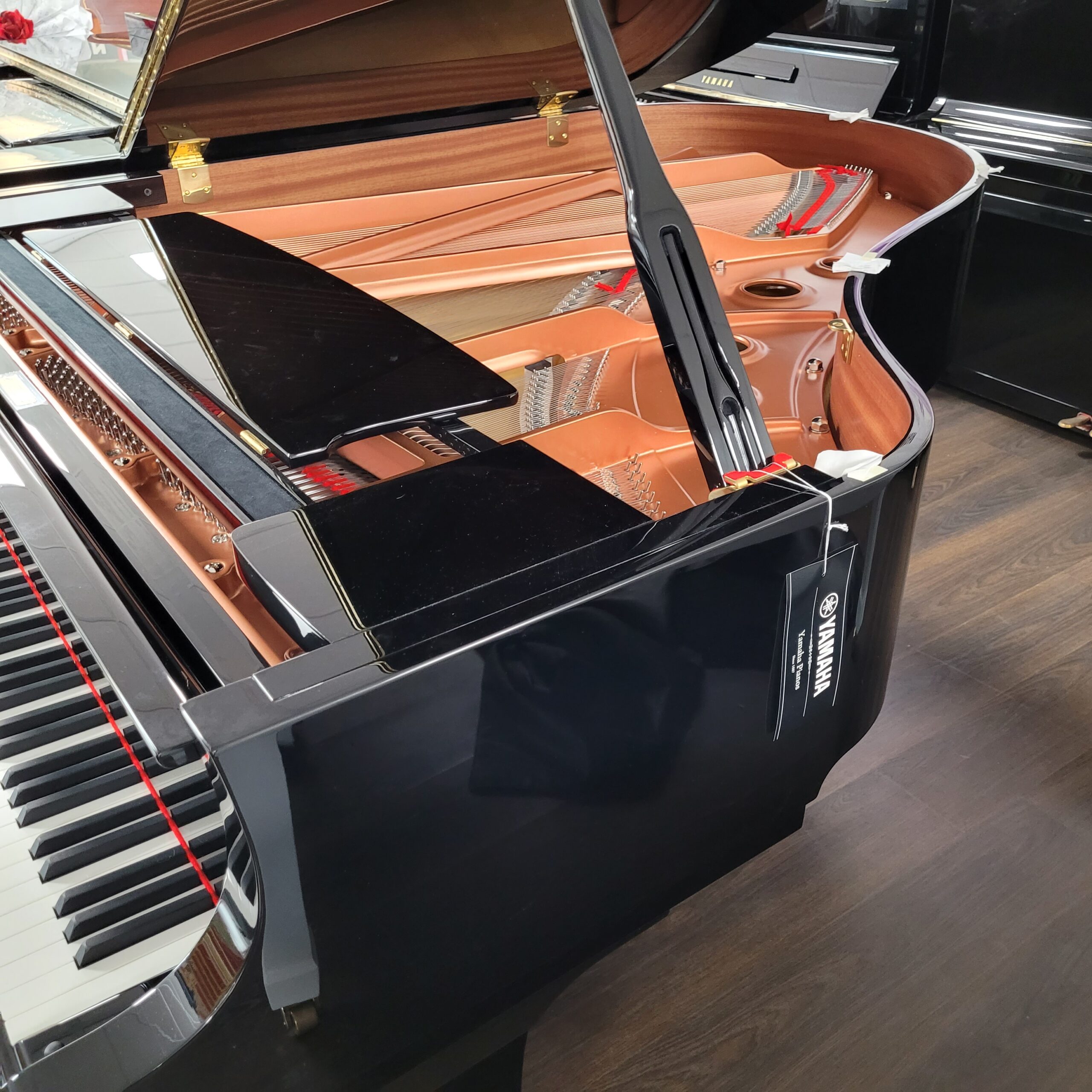 Yamaha C3X SH3 Pianoforte a Coda Silent Nuovo