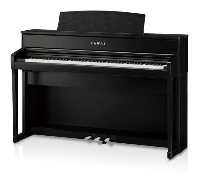 Kawai CA701 pianoforte digitale verticale tasti legno