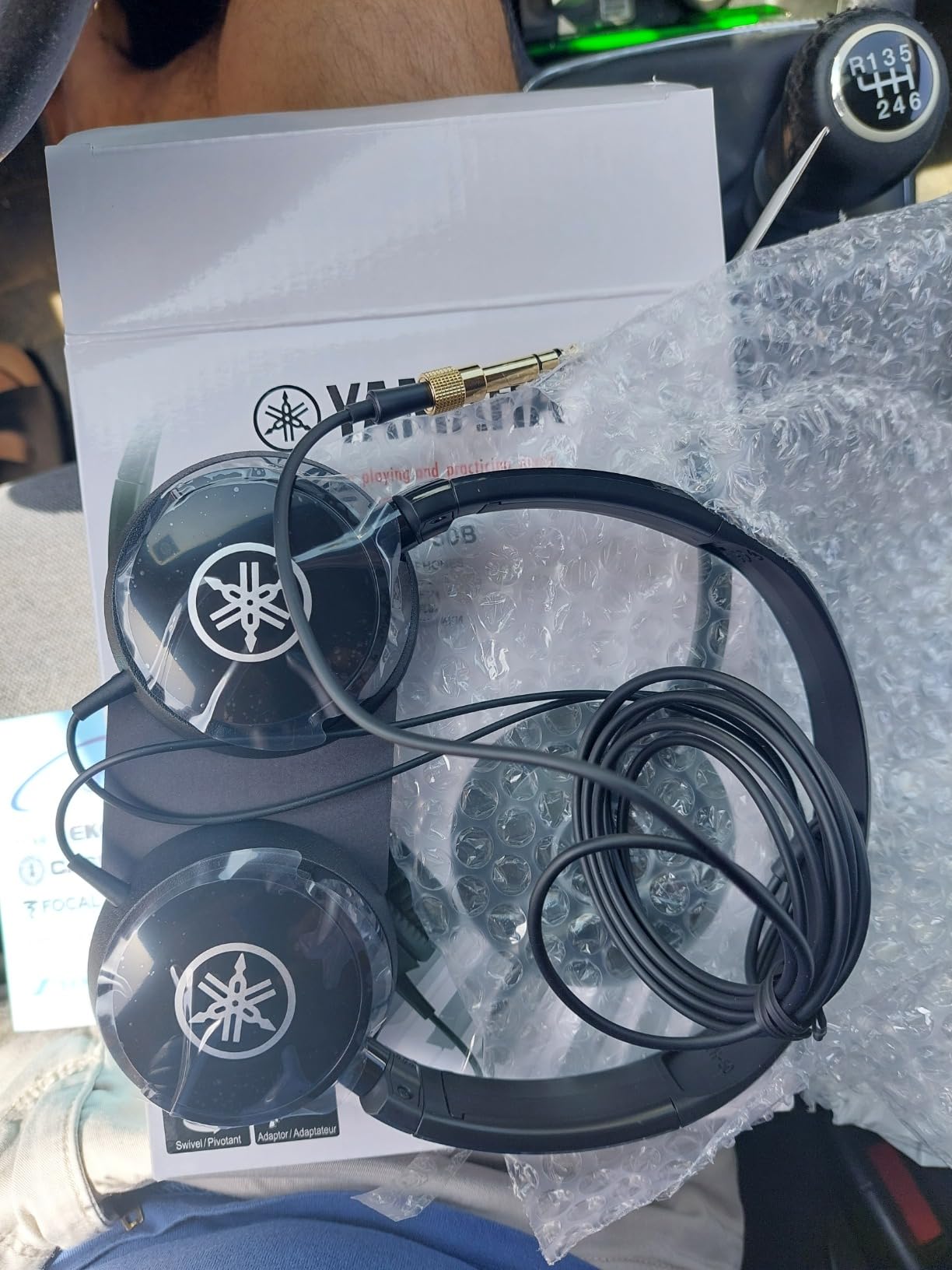 Yamaha HPH-50B Cuffie On Ear Nere Cavo 2 m