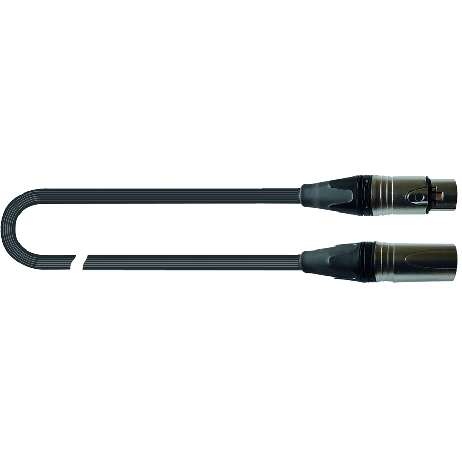Quik Lok Just MF SL cavo microfonico XLR 3 m