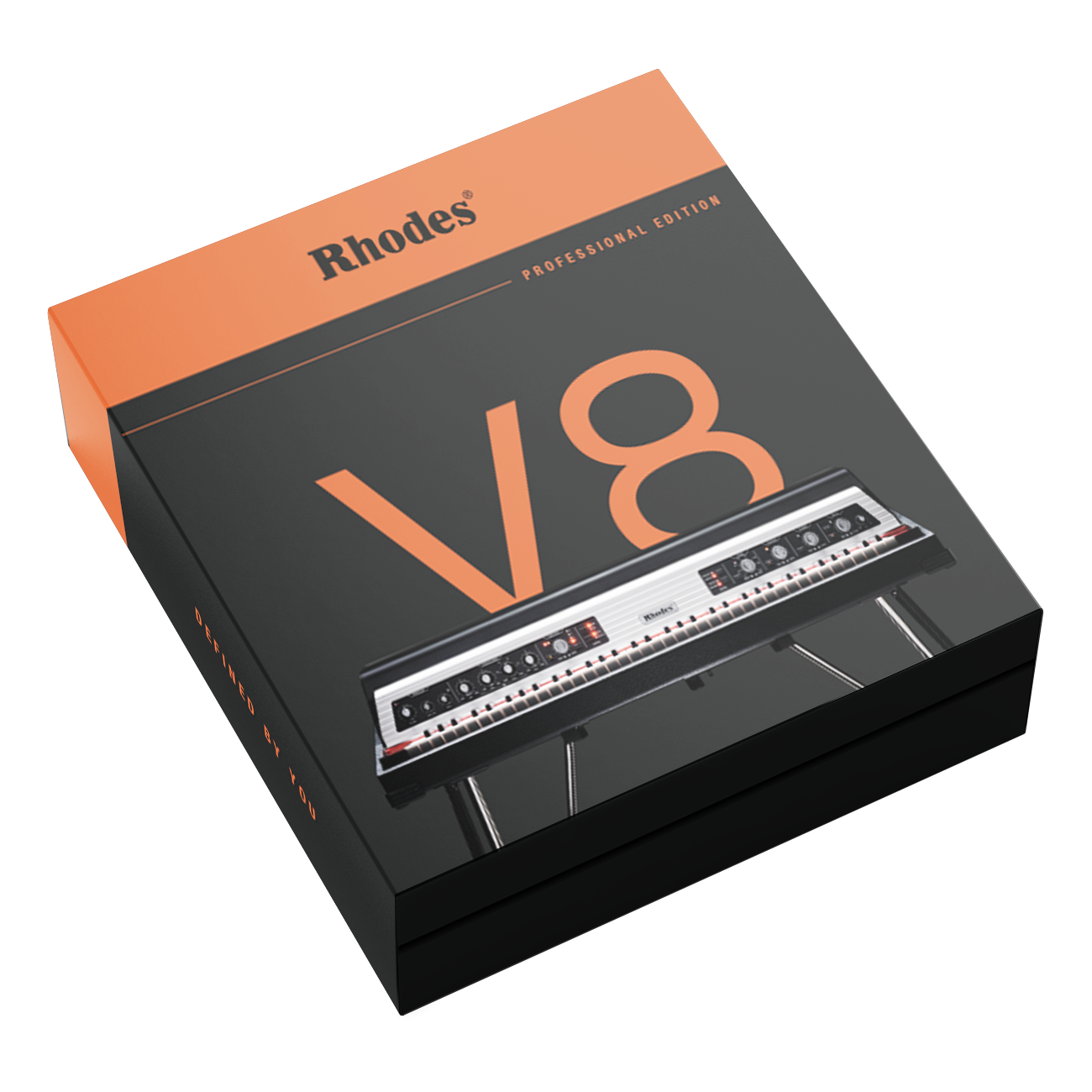 Rhodes Software V8 Pro plugin pianoforte elettrico Pro