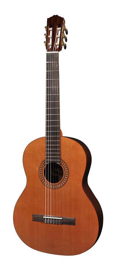 Salvador Cortez CC32 chitarra classica cedro massello 650mm