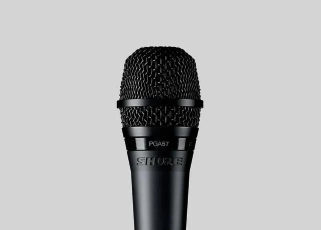 Shure PGA57 microfono dinamico cardioide con cavo XLR