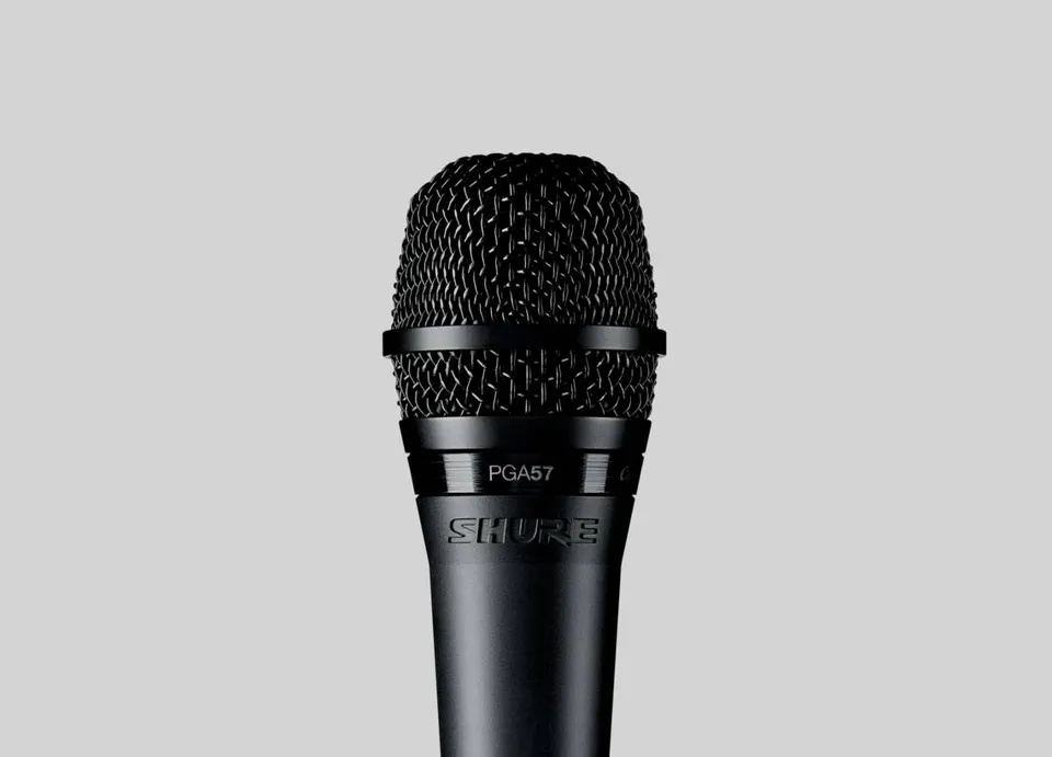 Shure PGA57 microfono dinamico cardioide con cavo XLR