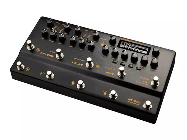 NUX Trident NME-5 pedaliera modeler chitarra con IR