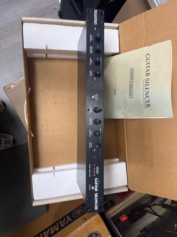 Rocktron Guitar Silencer pedale chitarra usato HUSH