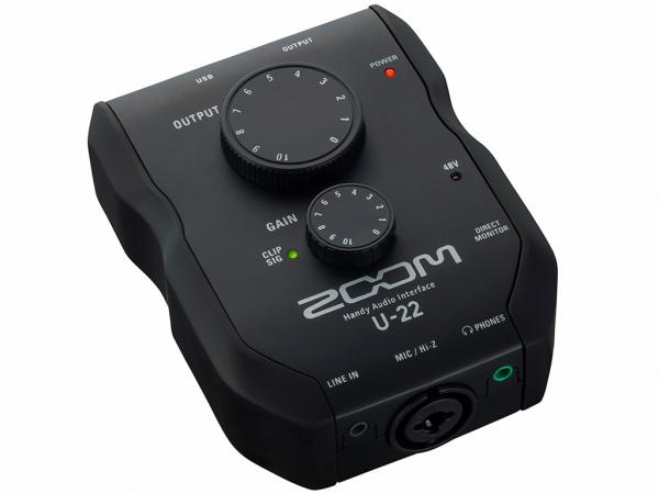Zoom U-22 scheda audio USB 24-bit/96kHz con Ableton Live Lite