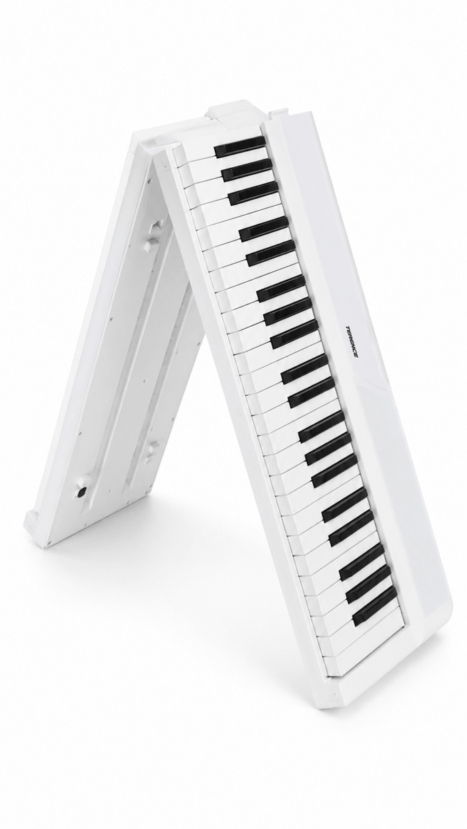 Terence V50 Piano Pieghevole 88 Tasti 30W Nero