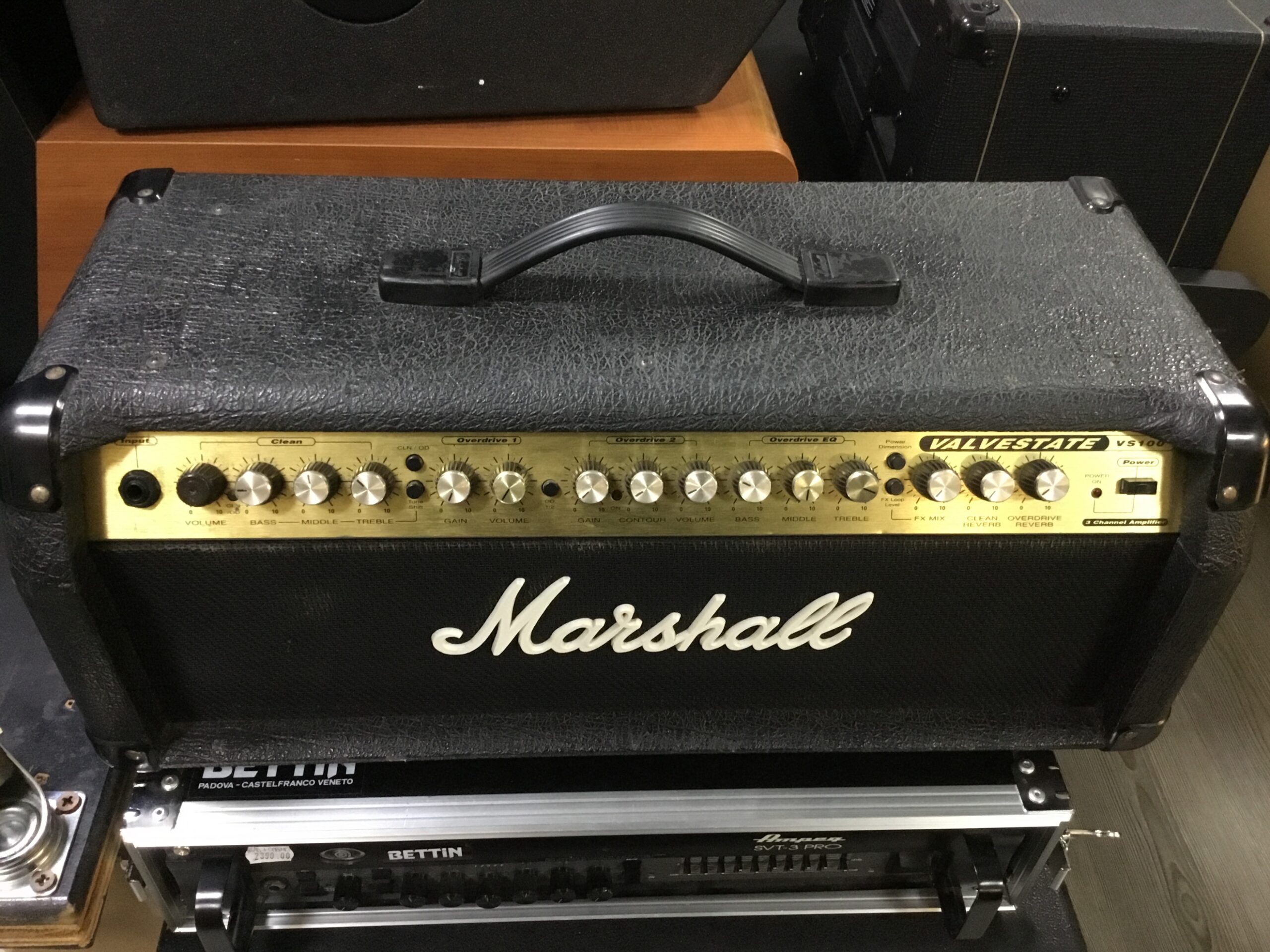 Marshall Valvestate VS100 Testata Chitarra Usata 100W