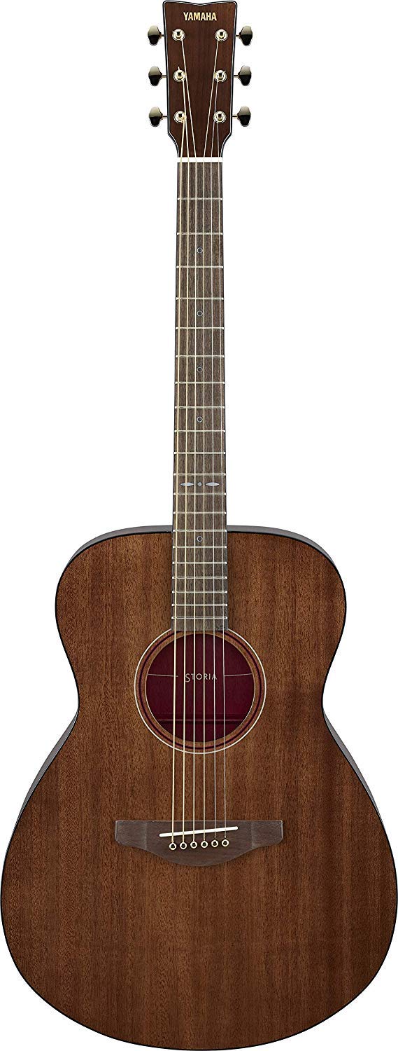 Yamaha STORIA III Chitarra Acustica Chocolate Brown 4/4