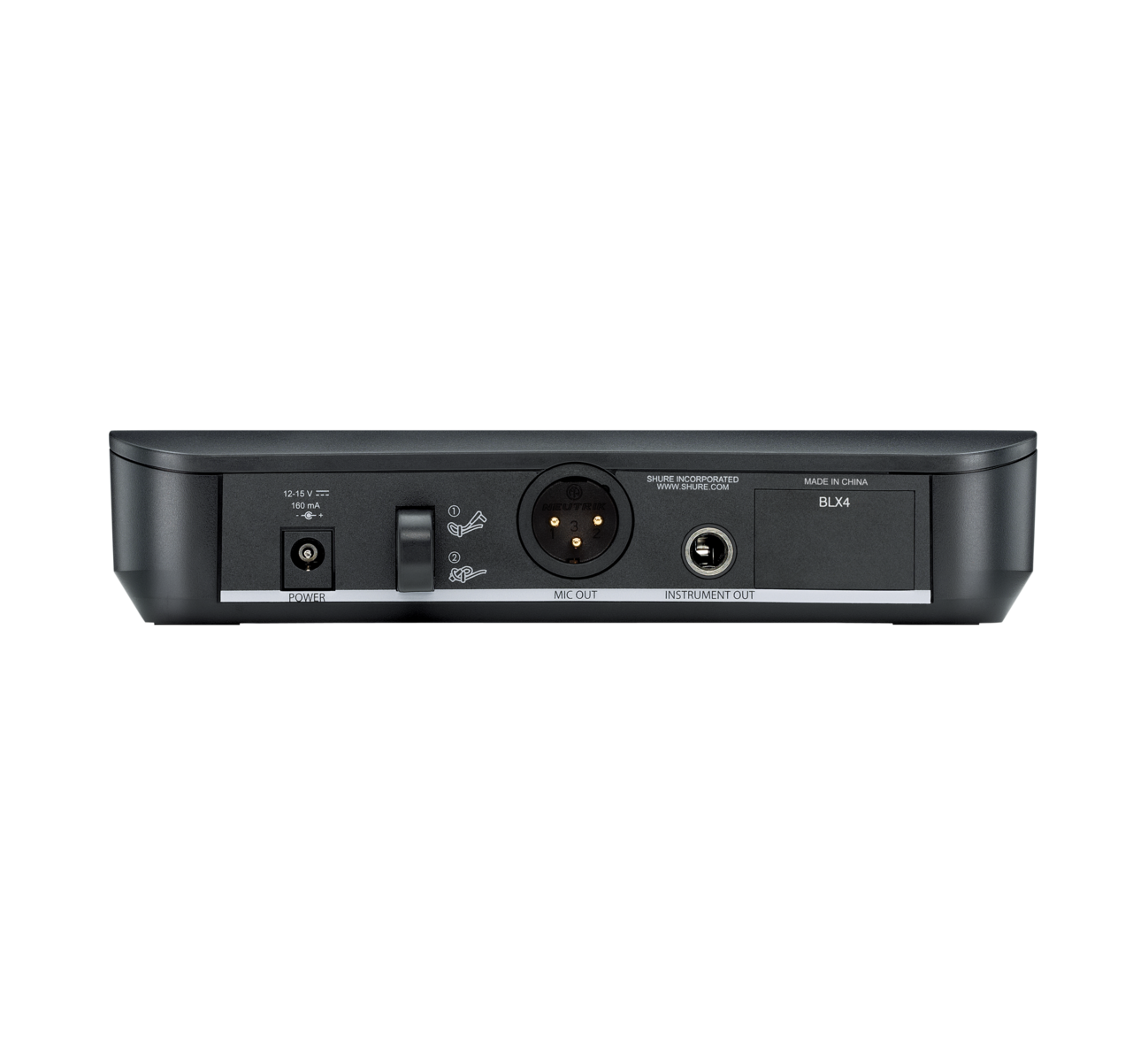 Shure BLX24E Beta 58 M17 Radiomicrofono Voce