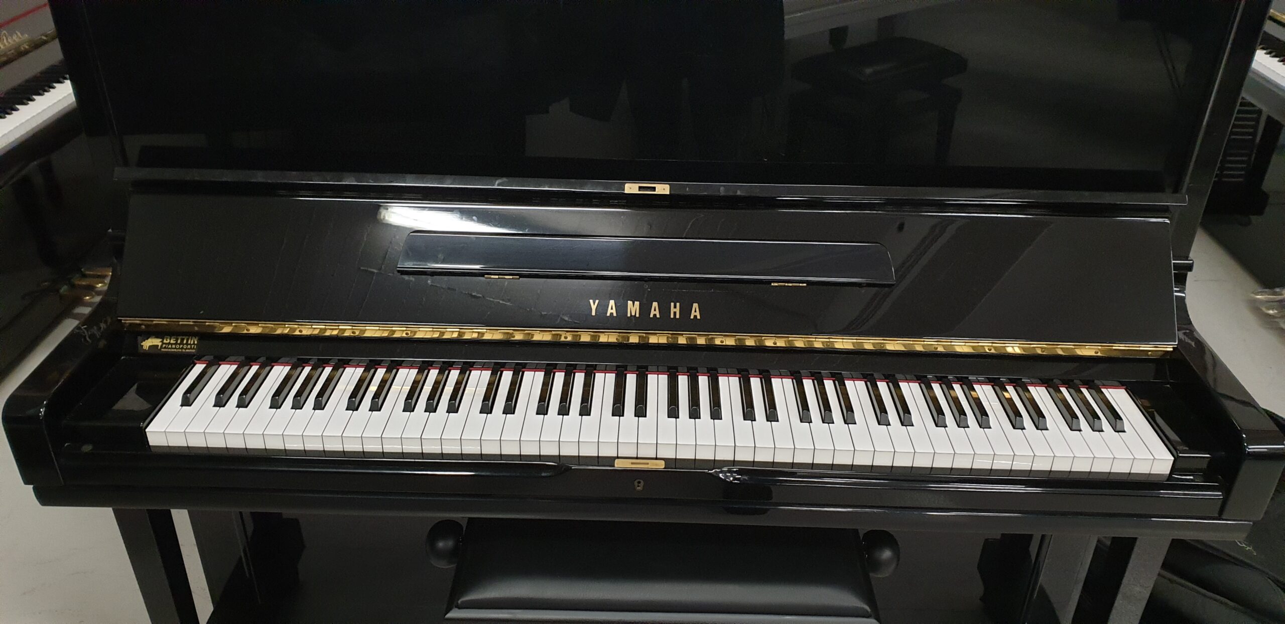 Yamaha U3H Pianoforte verticale acustico occasione