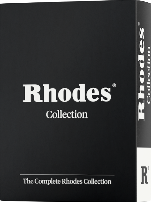 Rhodes Collection Bundle Software V8 Pro e Anthology
