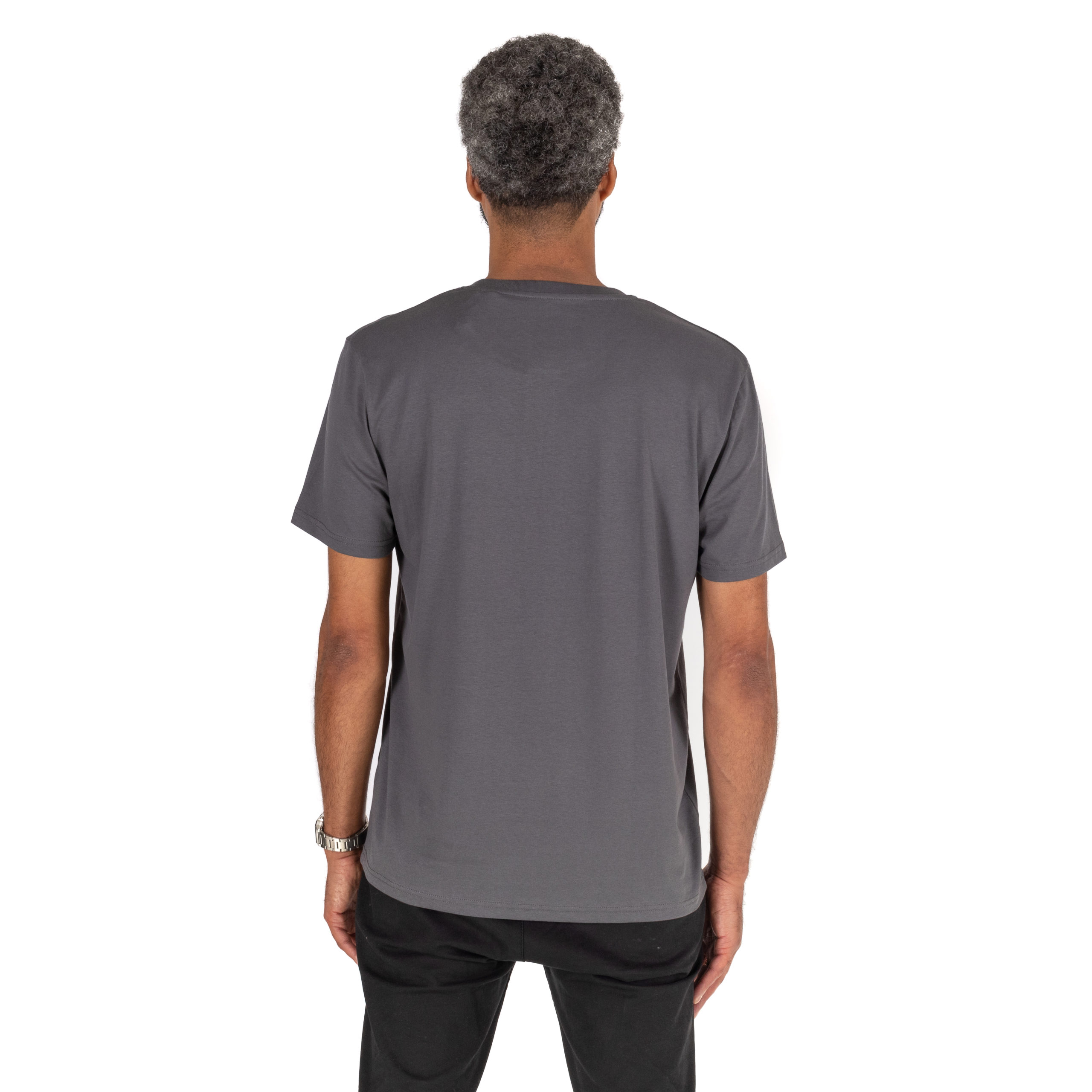 Rhodes Lifestyle T-Shirt Anthracite maglietta cotone organico