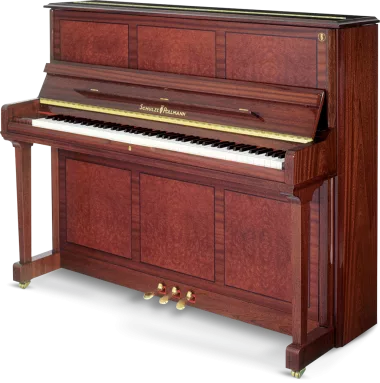 Schulze Pollmann 126 Masterpiece pianoforte verticale mogano 126 cm