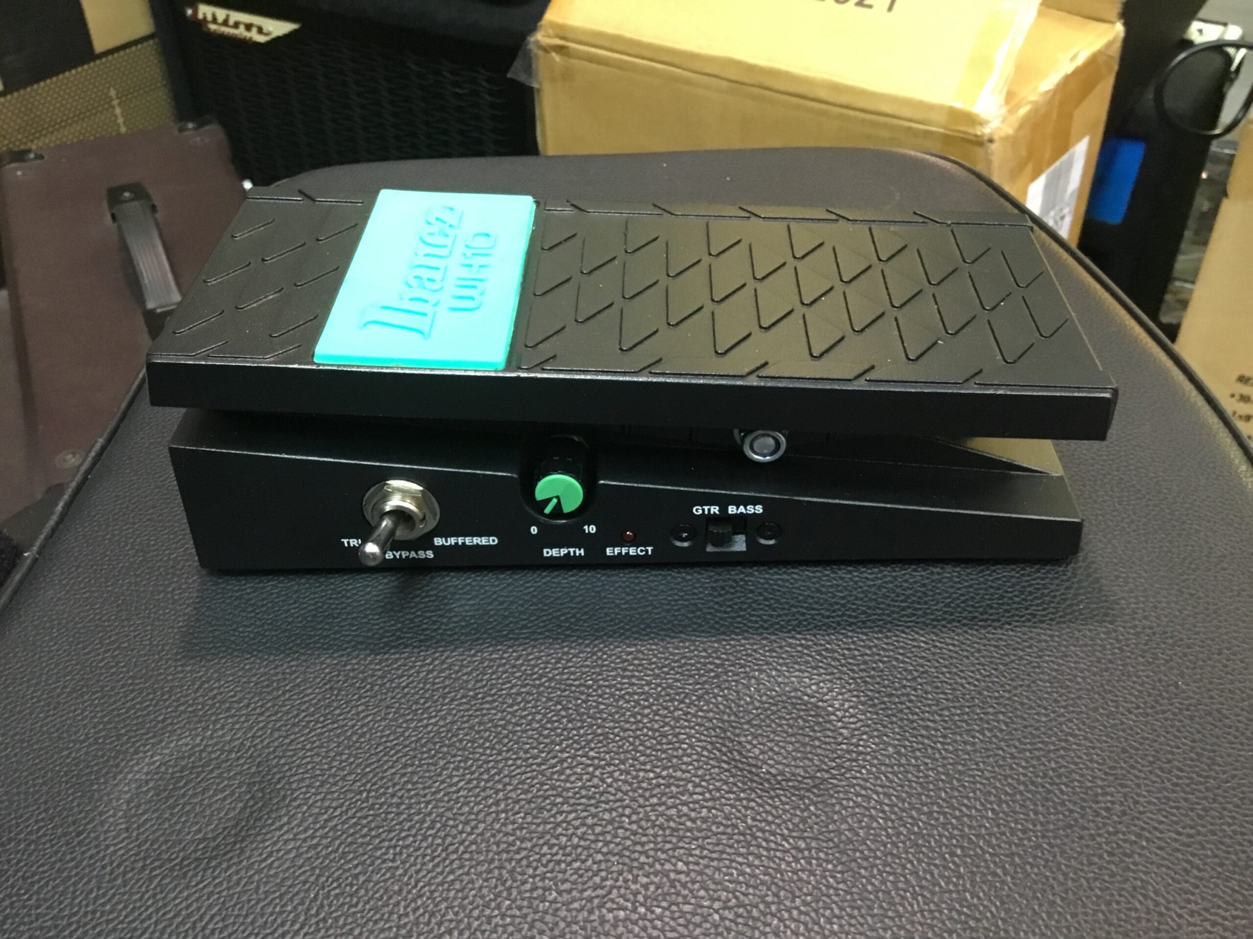 Ibanez WH10 V3 pedale wah chitarra ex demo boost