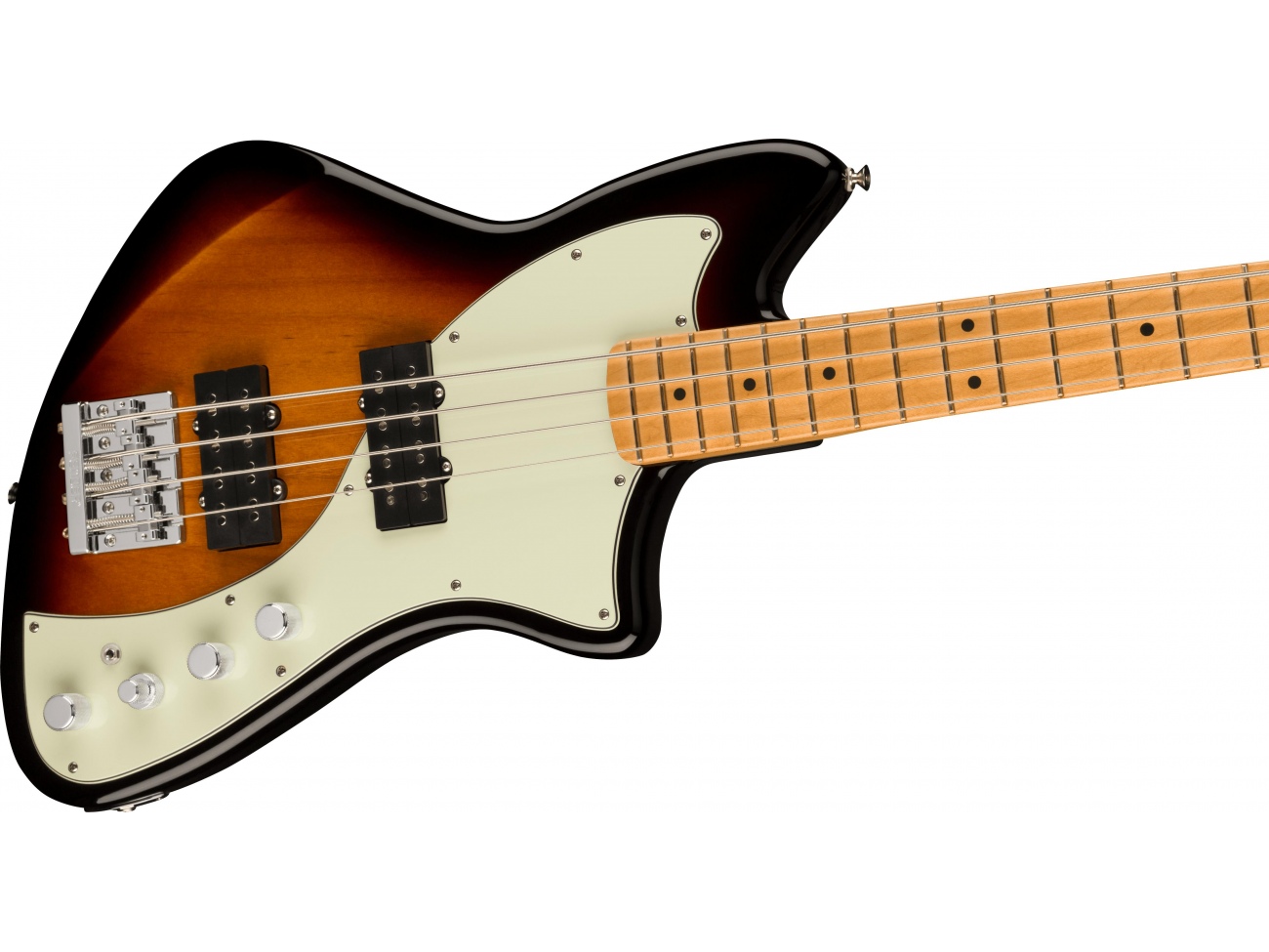 Fender Player Plus Meteora basso elettrico 3-Color Sunburst