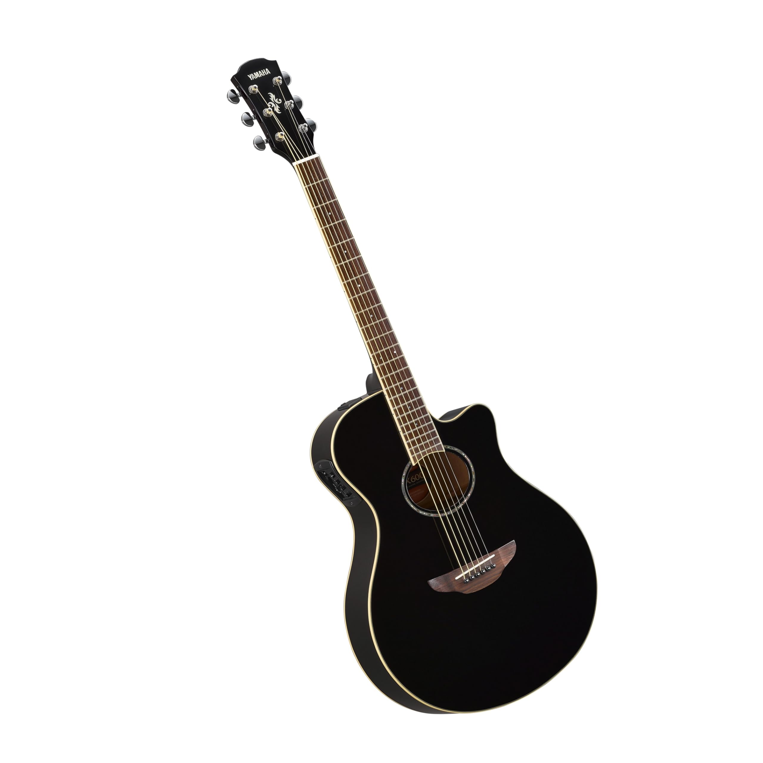 Yamaha APX600FM chitarra elettroacustica ambra acero EQ
