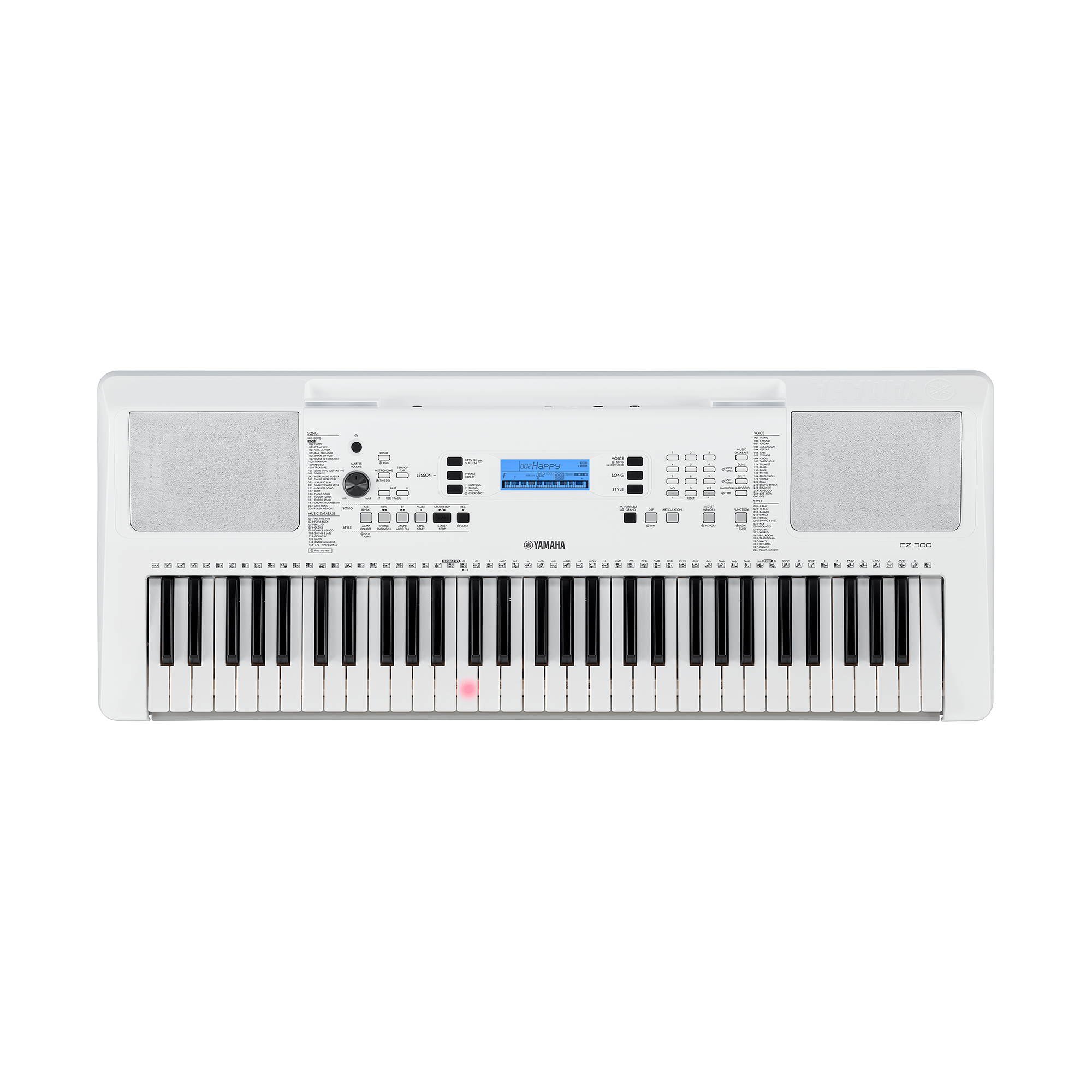 Yamaha EZ-300 tastiera luminosa 61 tasti touch