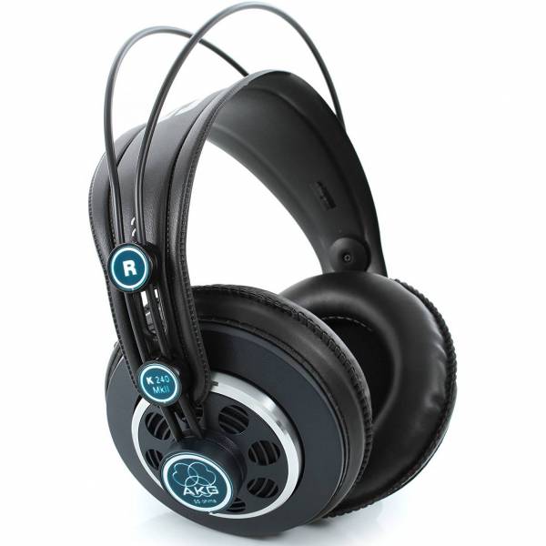AKG K240 MKII cuffia studio semiaperta 55 Ohm