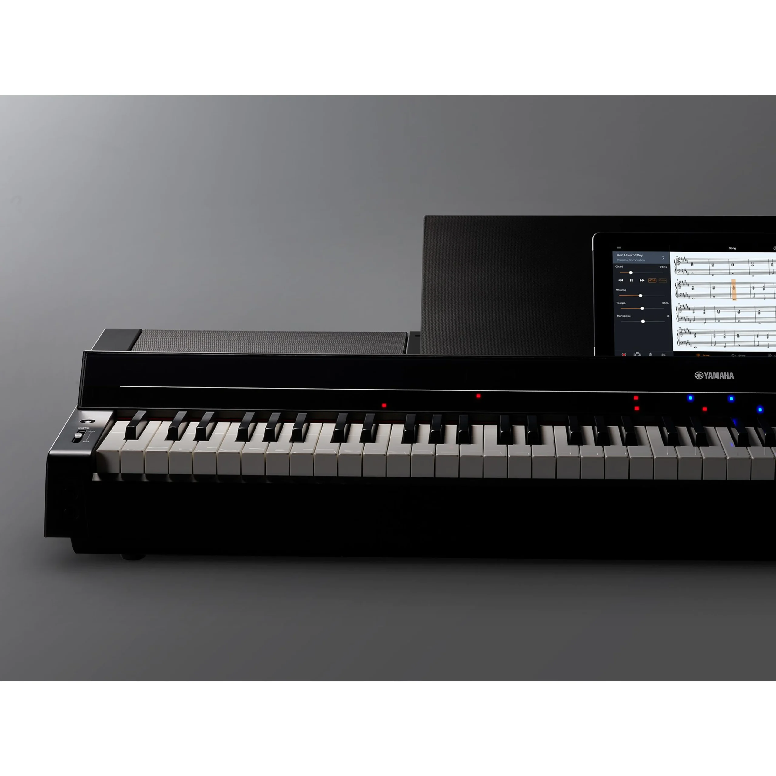 Yamaha P-S500 pianoforte digitale 88 tasti con Stream Lights
