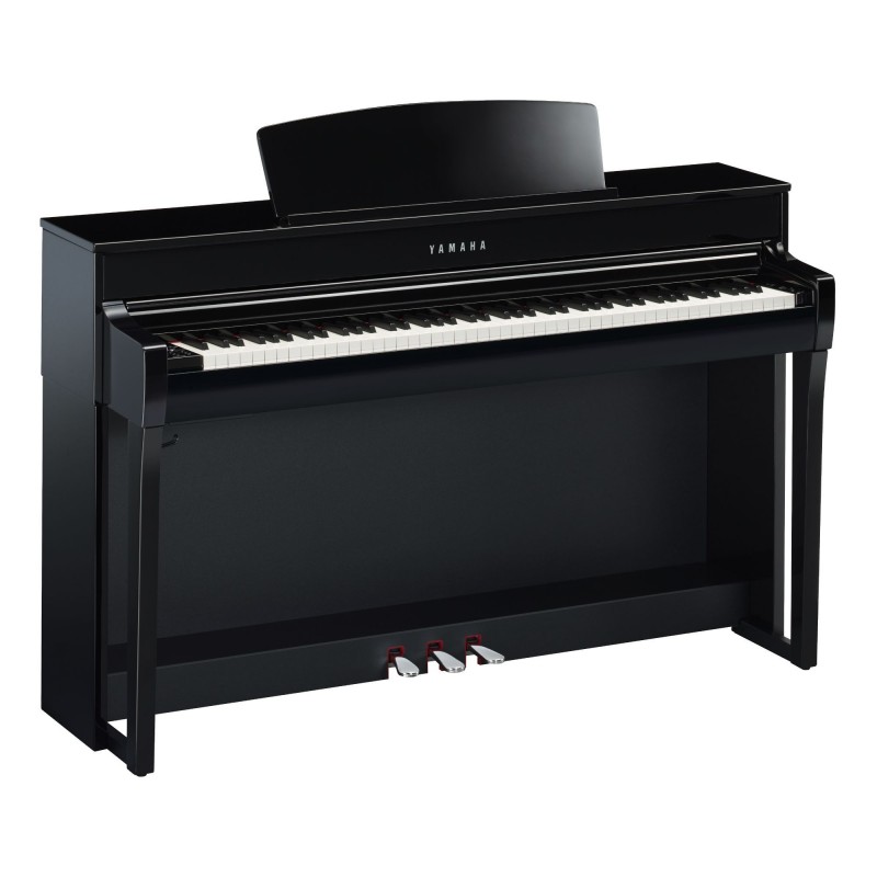 Yamaha Clavinova CLP-845B pianoforte digitale nero tasti legno