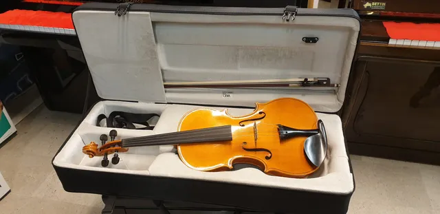 Tauscher Viola archi liuteria in legno per orchestra