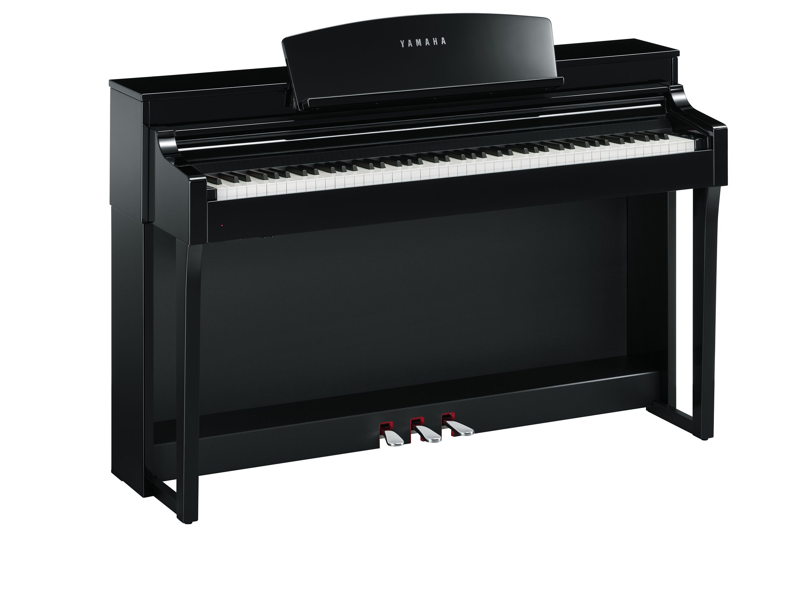 Yamaha Clavinova CSP-255 Pianoforte Digitale Nero Lucido