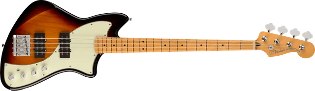 Fender Player Plus Meteora basso elettrico 3-Color Sunburst