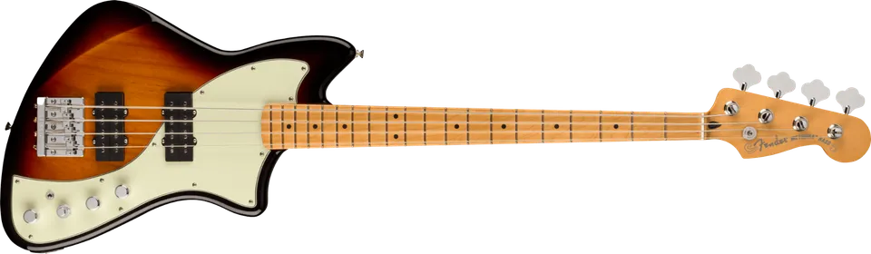 Fender Player Plus Meteora basso elettrico 3-Color Sunburst