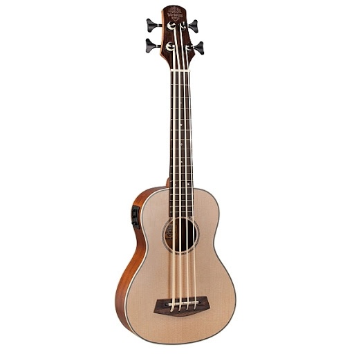 IKI Bass AB4 Ukulele Basso Basso Elettrico Compatto