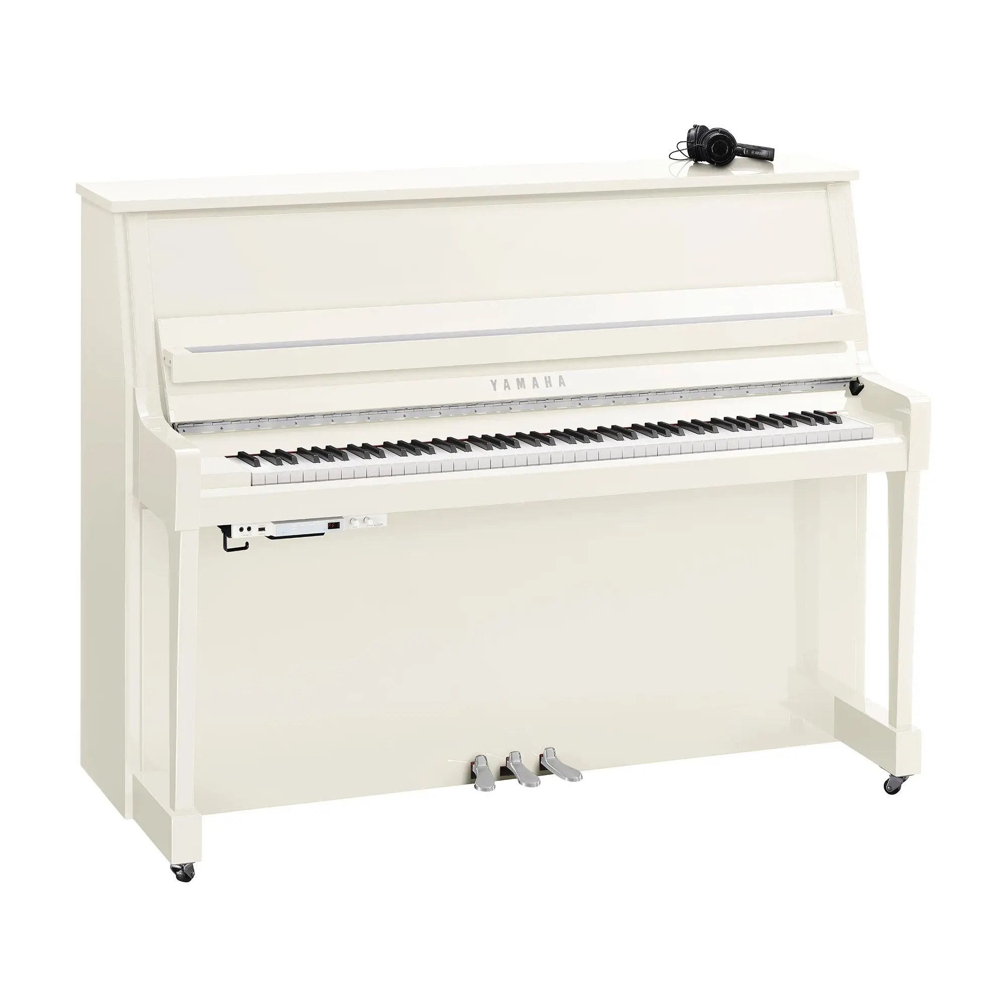 Yamaha B20 Silent pianoforte verticale 116 cm cuffia