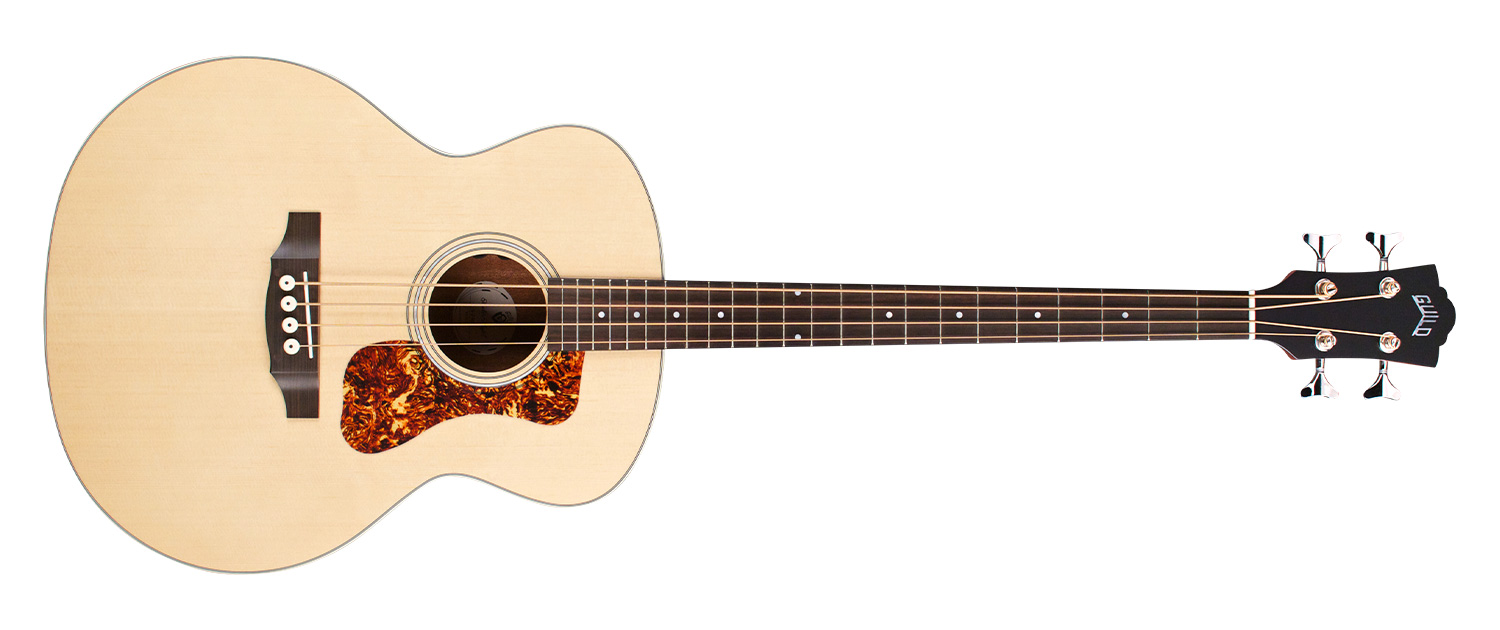 Guild B-240E Natural basso acustico elettrificato abete