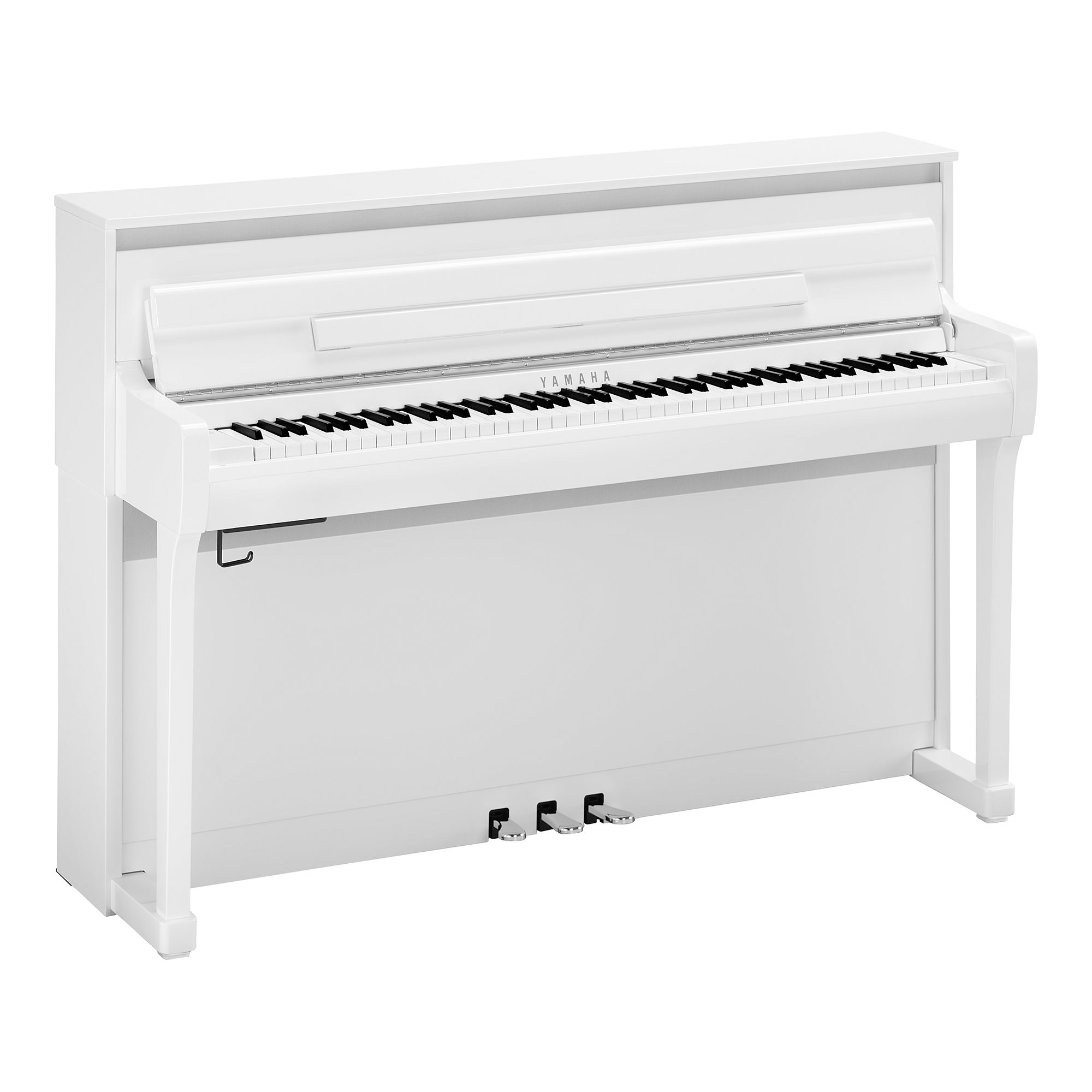 Yamaha Clavinova CLP885 Pianoforte Digitale Bianco Lucido 88 Tasti